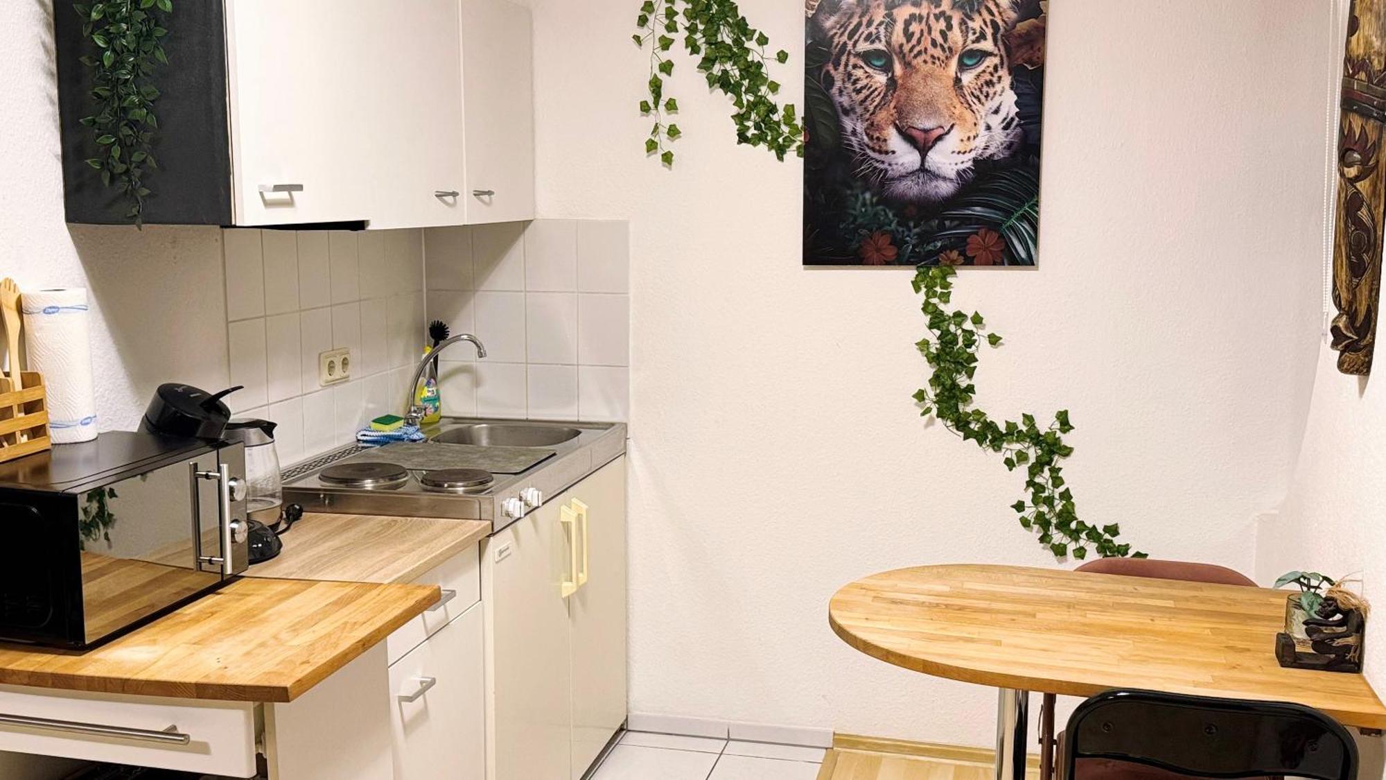 Zentrumnah Inklusive Parkplatz Jungle-Suite By Rentigo - Ruheoase Im Herzen Von Saarbruecken! المظهر الخارجي الصورة