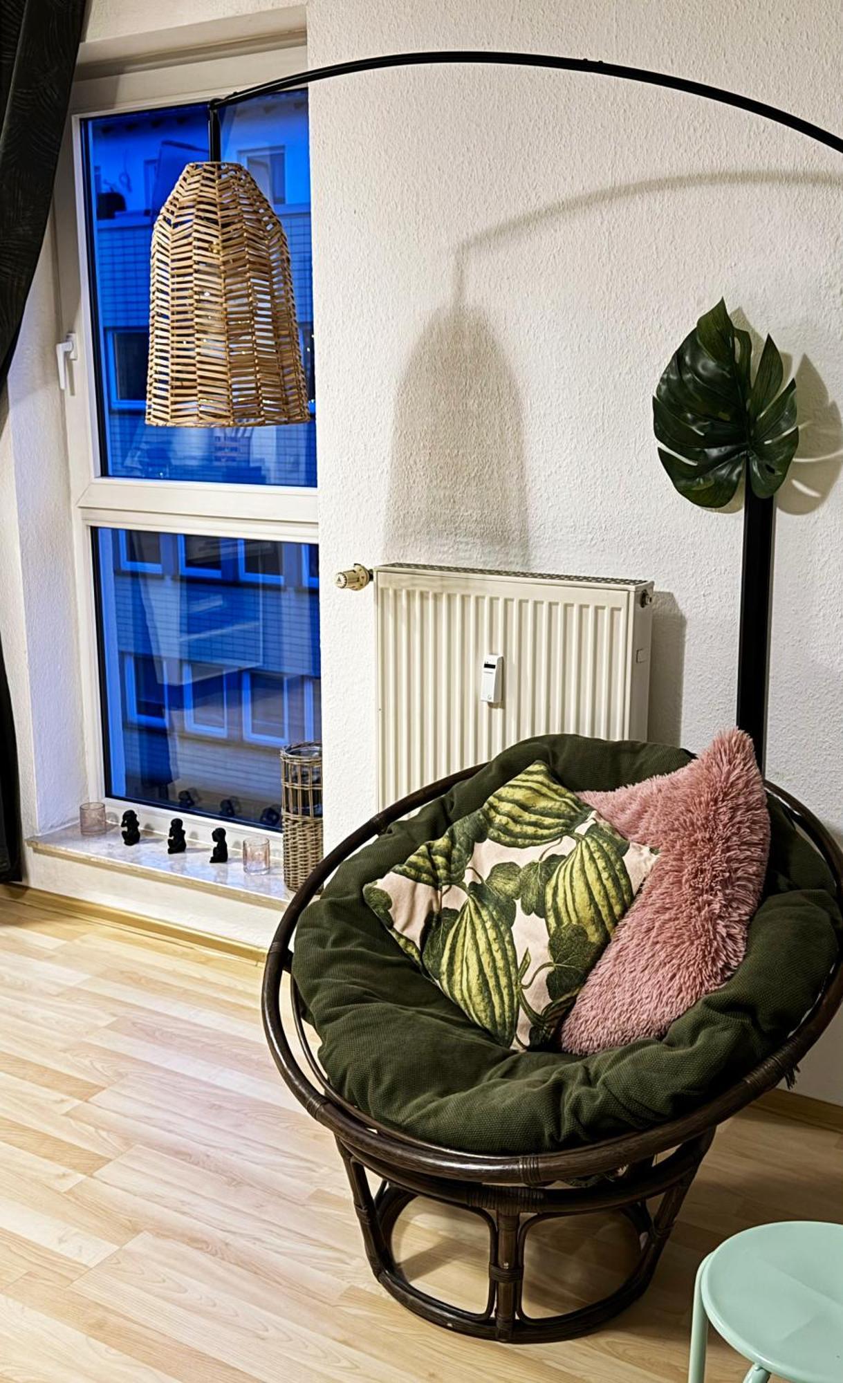 Zentrumnah Inklusive Parkplatz Jungle-Suite By Rentigo - Ruheoase Im Herzen Von Saarbruecken! المظهر الخارجي الصورة
