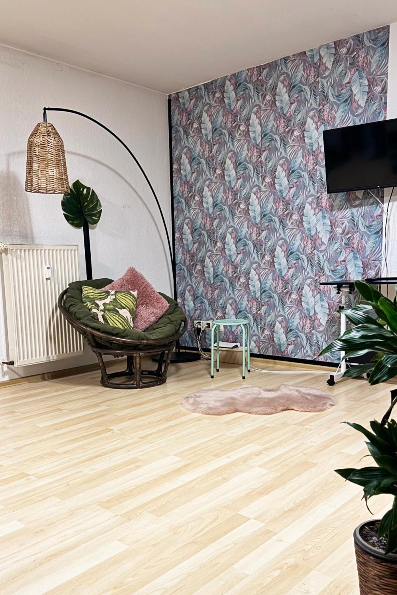 Zentrumnah Inklusive Parkplatz Jungle-Suite By Rentigo - Ruheoase Im Herzen Von Saarbruecken! المظهر الخارجي الصورة